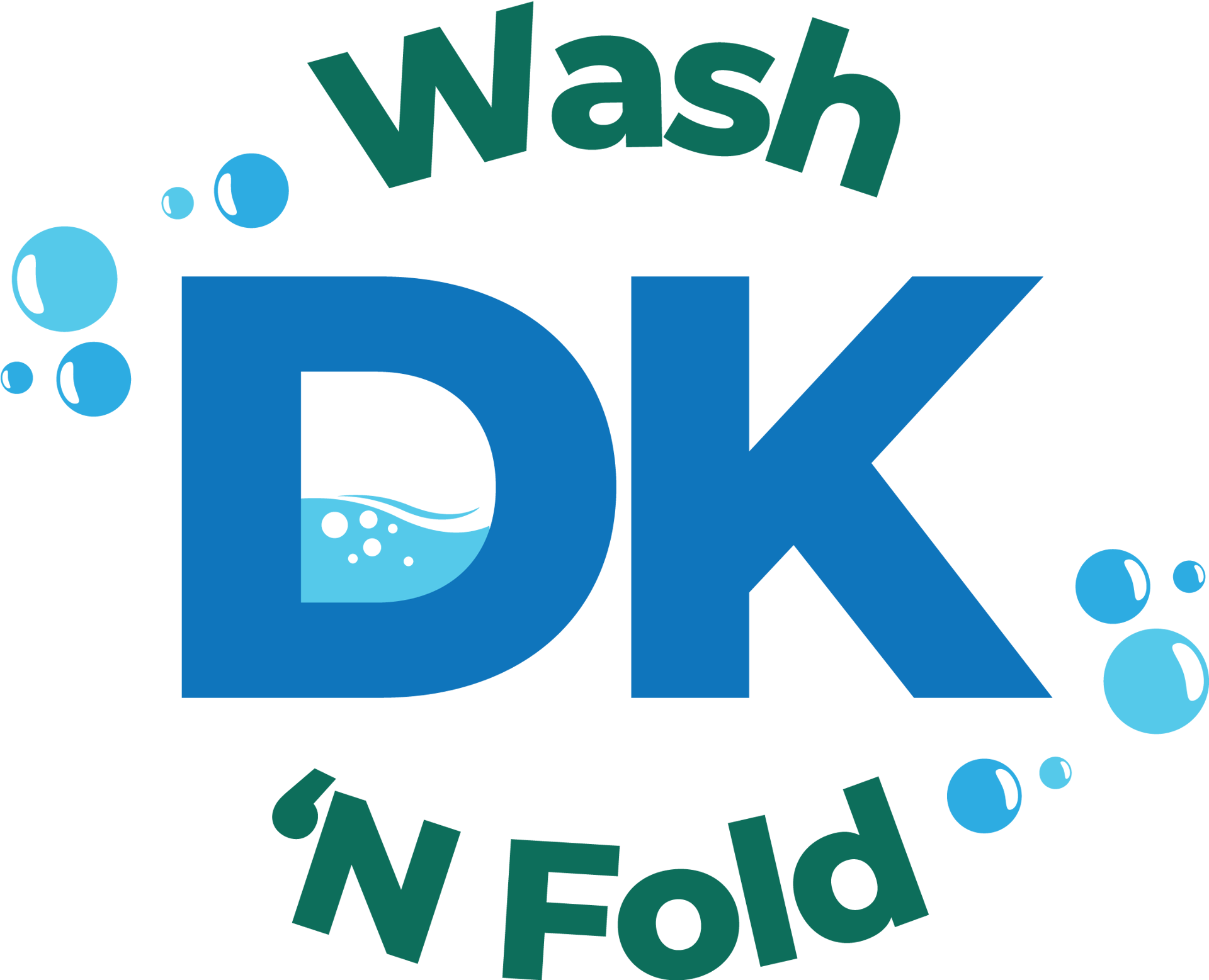 Dk Wash N Fold Logo